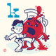 Illustration for article titled In This Art Show, Every Letter of the Alphabet Gets a Hilarious Pop Culture Print